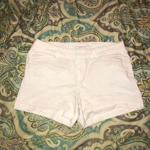 white old navy pixie shorts